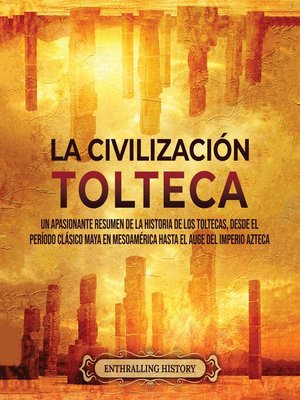 cover image of La Civilización Tolteca